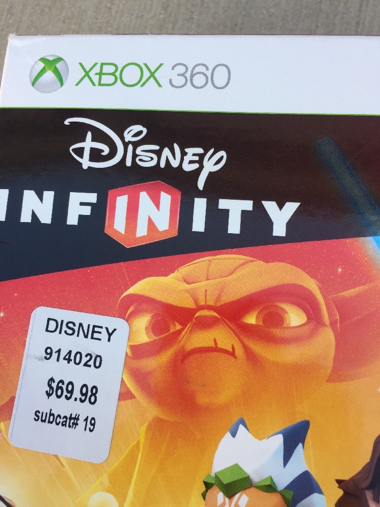 Disney Infinity 3.0 Edition STAR WARS Starter Pack - Xbox 360