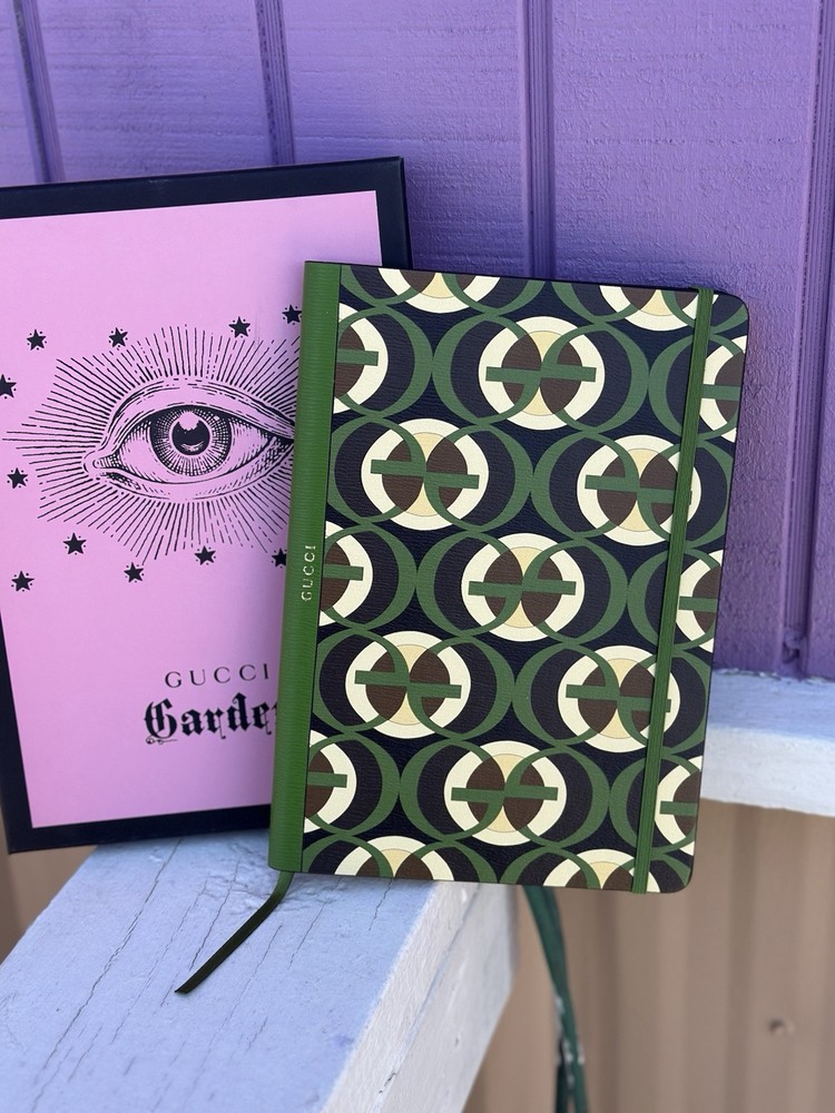 Gucci Notebook Cascade New