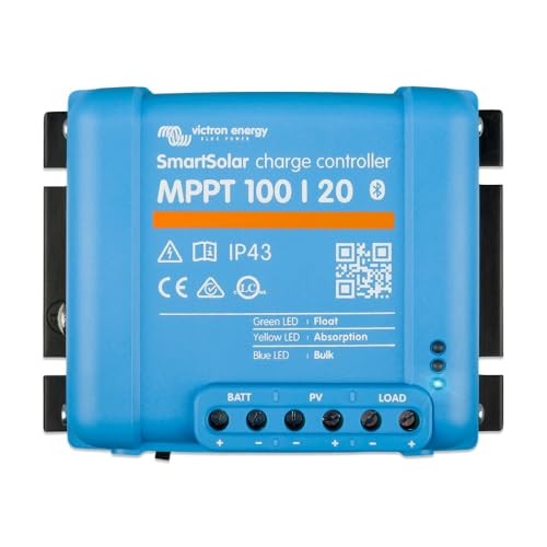 SmartSolar MPPT Solar Charge Controller (Bluetooth) - Charge Controllers for