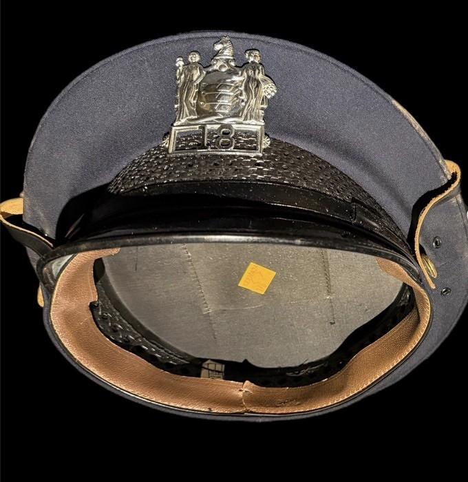OBSOLETE New Jersey Police Cap