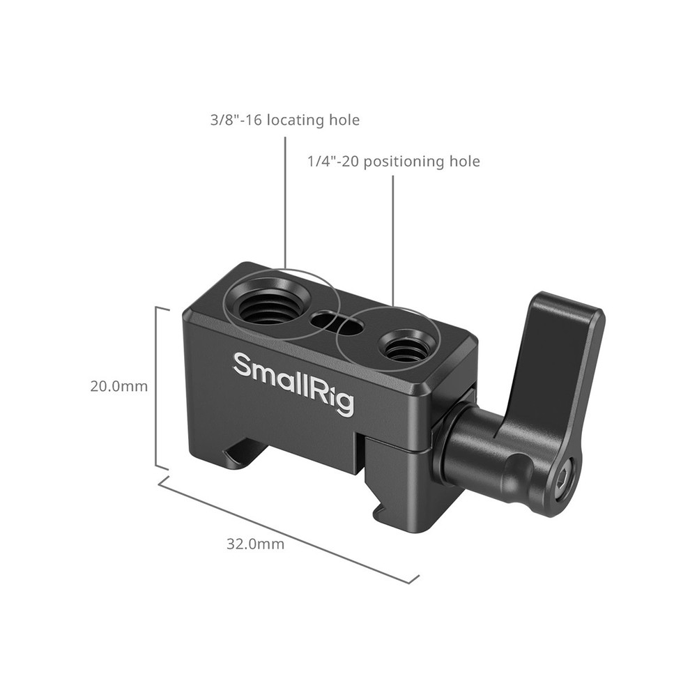 SmallRig Universal Quick Release NATO Clamp