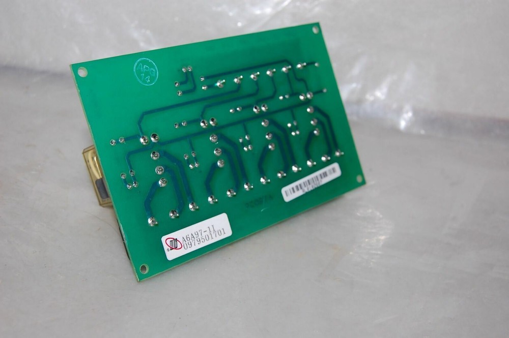 ISI RELAY CIRCUIT BOARD A6A97