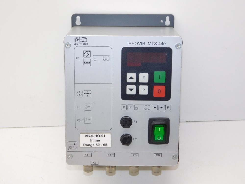 REO Elektronik REOVIB MTS 440 Vibratory Feeder Controller Module Control Unit