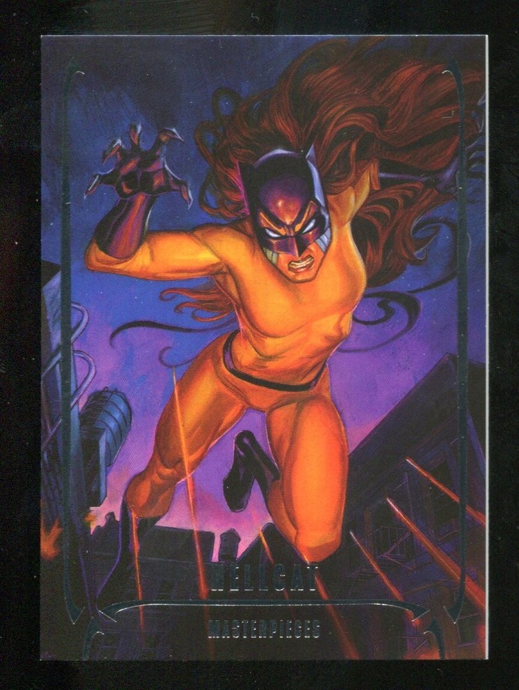 2024 Upper Deck Marvel Masterpieces Presents Nahuel Grego Pick You Base & Insert