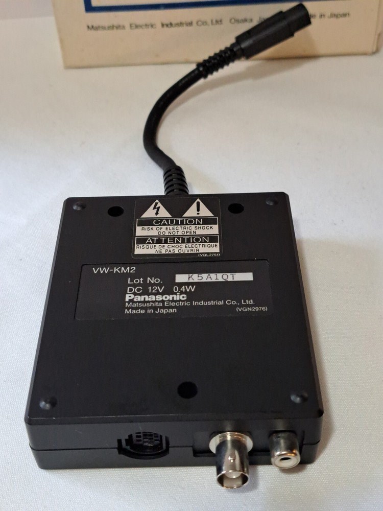 Panisonic Line Adaptor VW-KM2