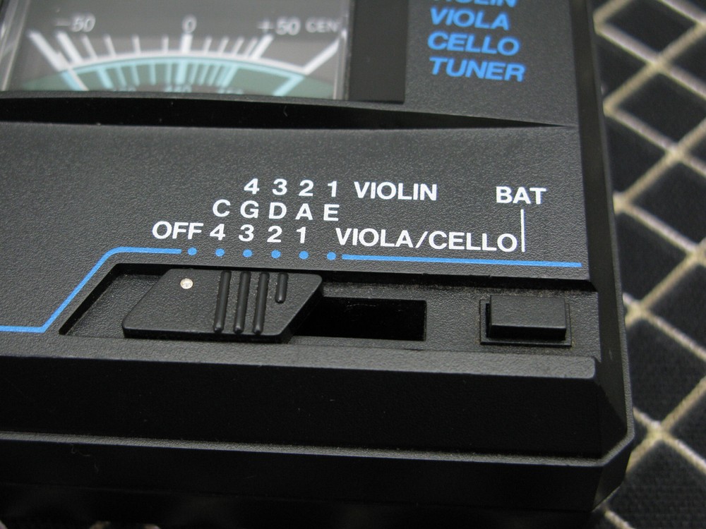 Matrix SR1000V Violin, Viola, Cello Tuner with Pickup