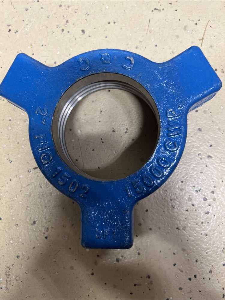 5 QTY C&C 2” FIG 1502 Wing Nuts
