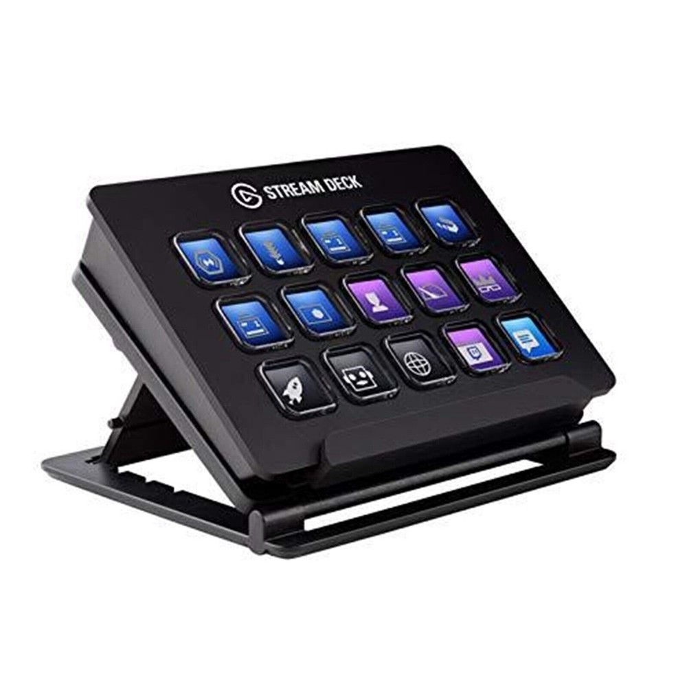 Elgato 10025500 Wireless Stream Deck Keyboard 15 keys