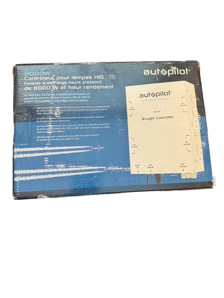 Autopilot 4000W High Power HID Controller 8 outlet
