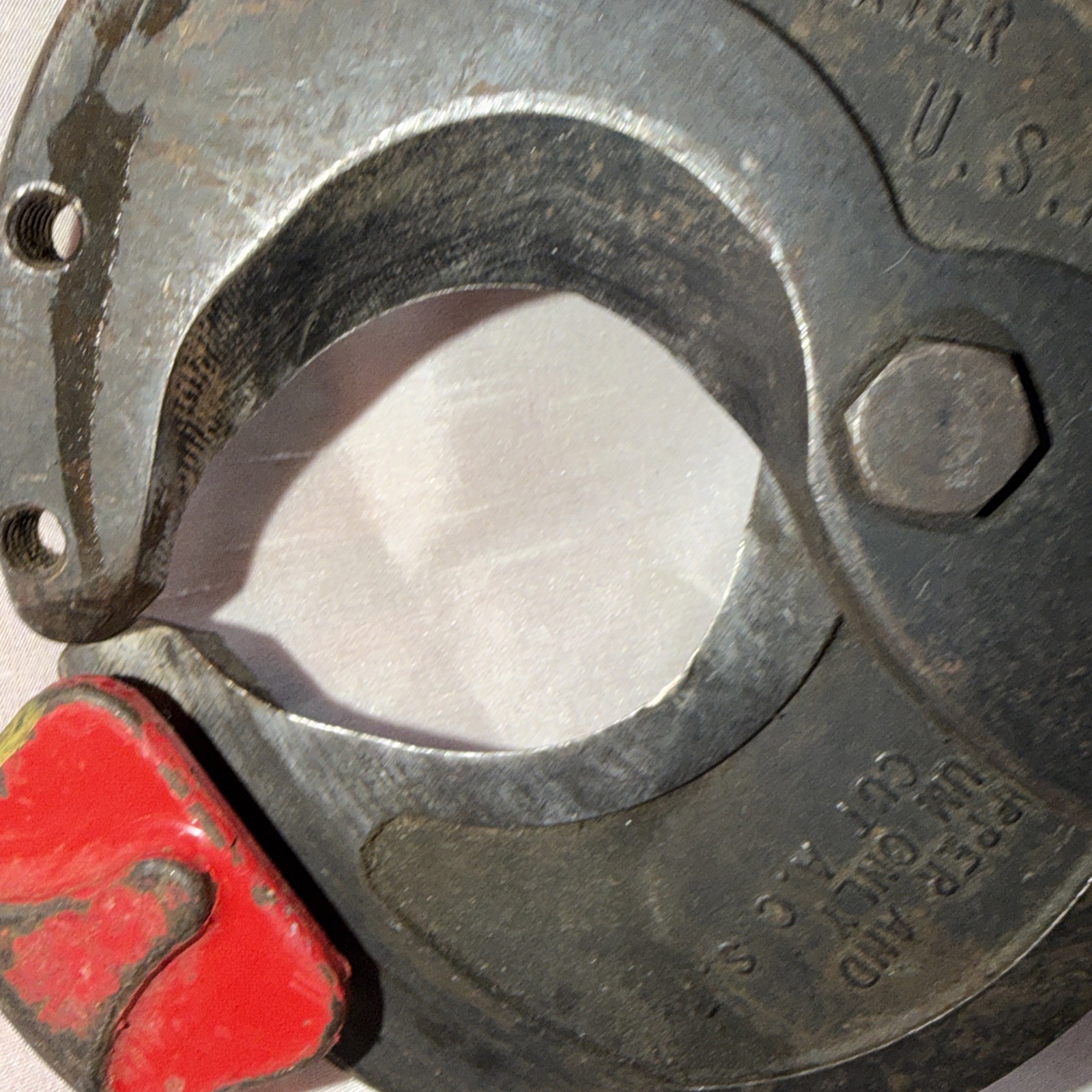 Great Working Used H.K. Porter 29-inch Hard Cable Ratchet Cutter PD8665FH