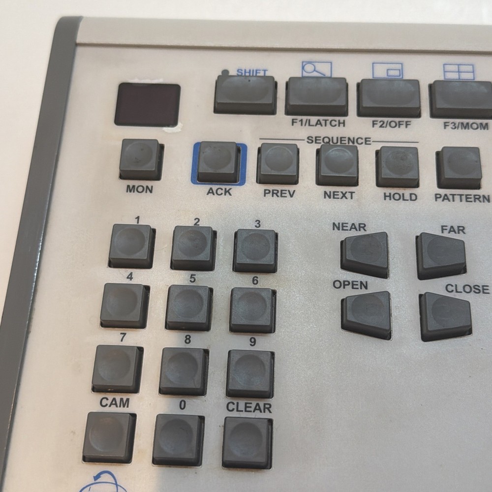 PELCO KBD300A CCTV Camera PTZ Controller Joystick and Keyboard