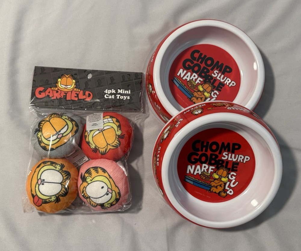 Garfield Pet Set