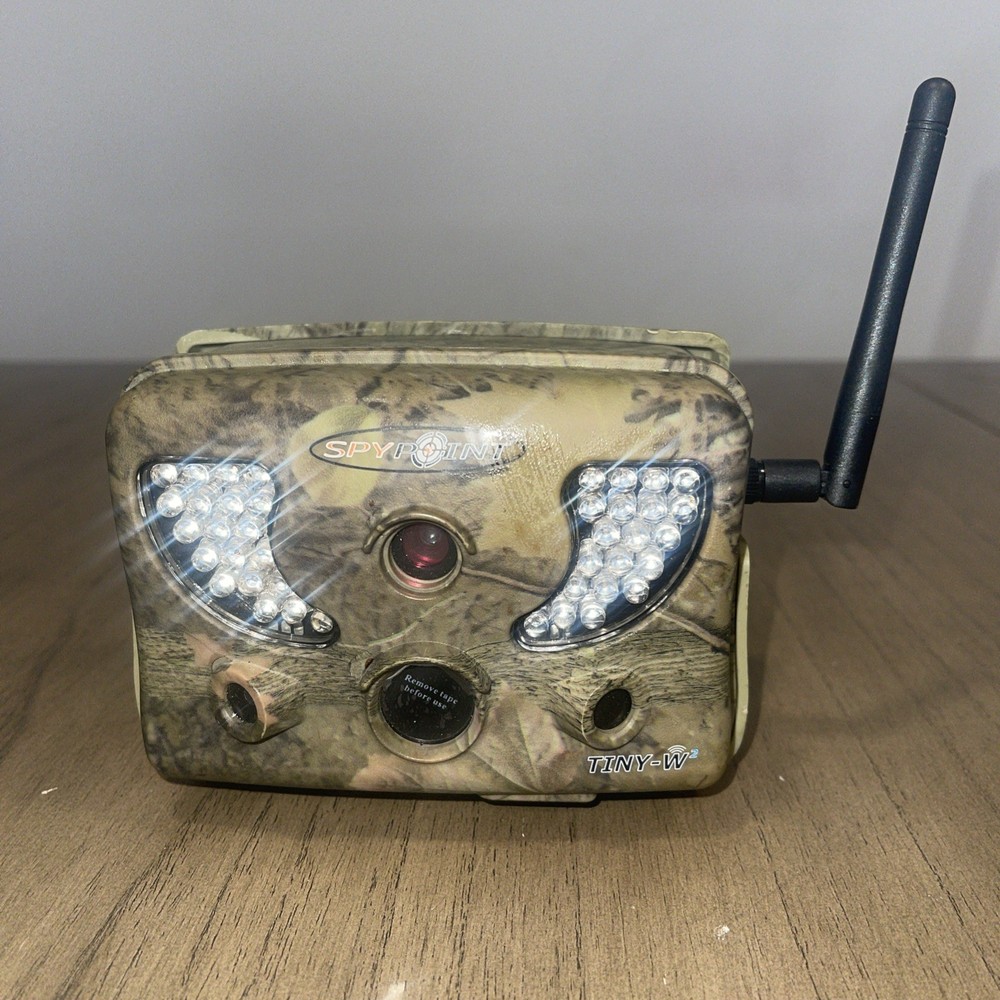 wildkamera Spypoint TINY-W2 Wireles Camera Only Tested Works