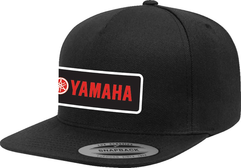 FX Yamaha Classic Snapback Hat Black 27-86202