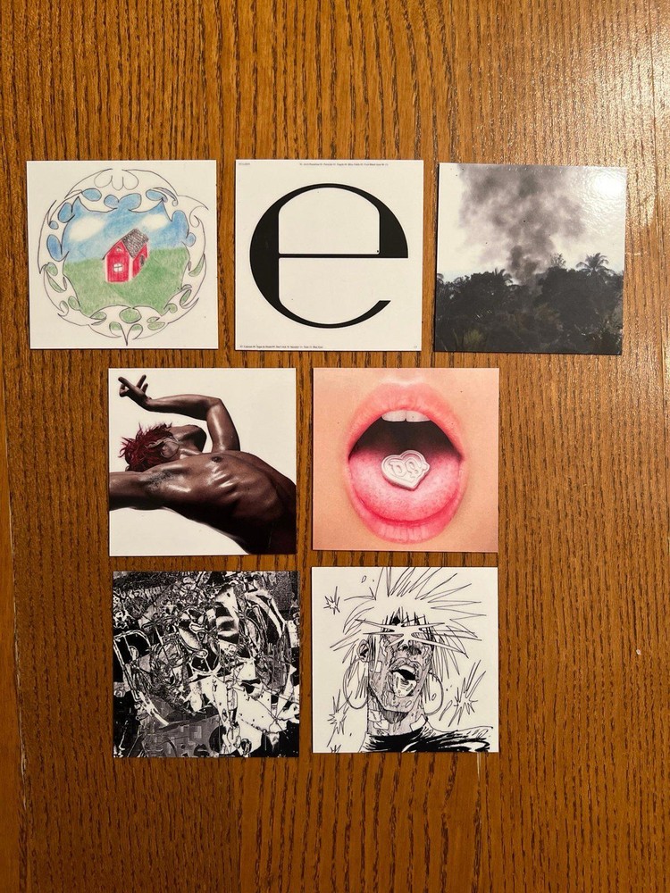 Ecco2k fridge magnets Drain Gang