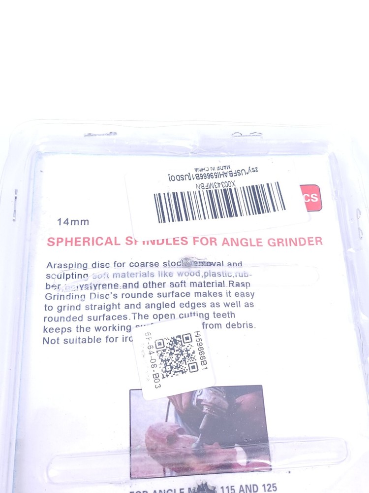 CHOTAITOOLS 14MM Ball Spherical Spindle For Angle Carving Grinder