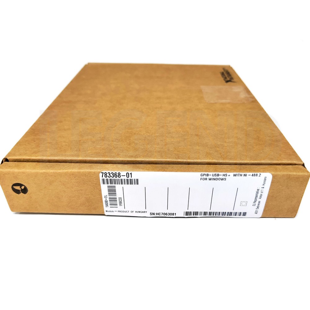 Sealed National Instruments GPIB-USB-HS+ IEEE 488 Controller Analyzer 783368-01-