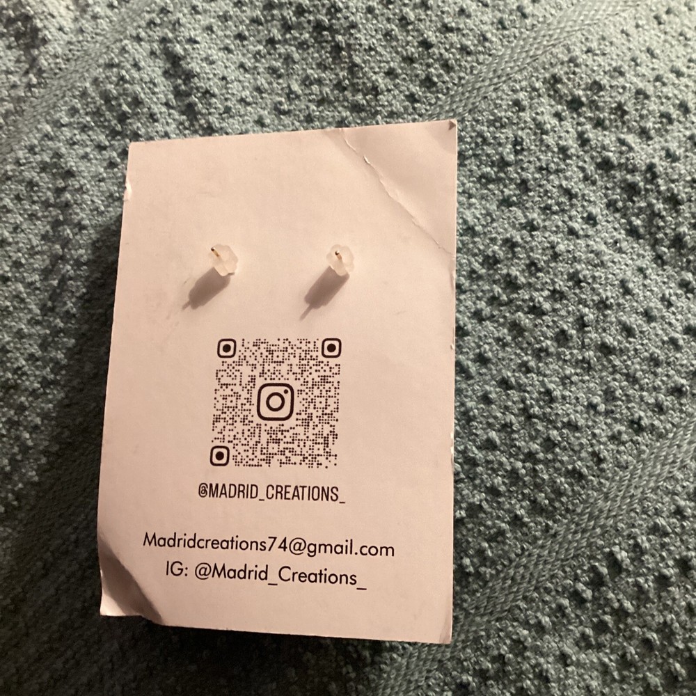 Madrid Creations Earrings Handmade