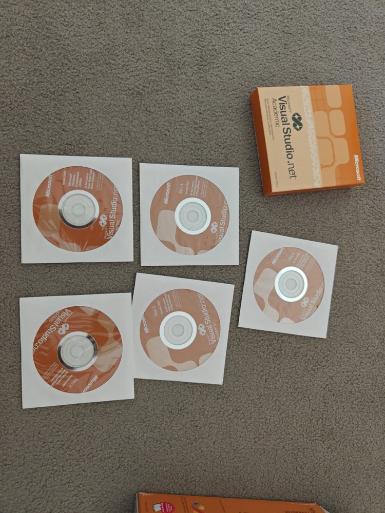 Microsoft Visual Studio .Net Version 2002. Academic