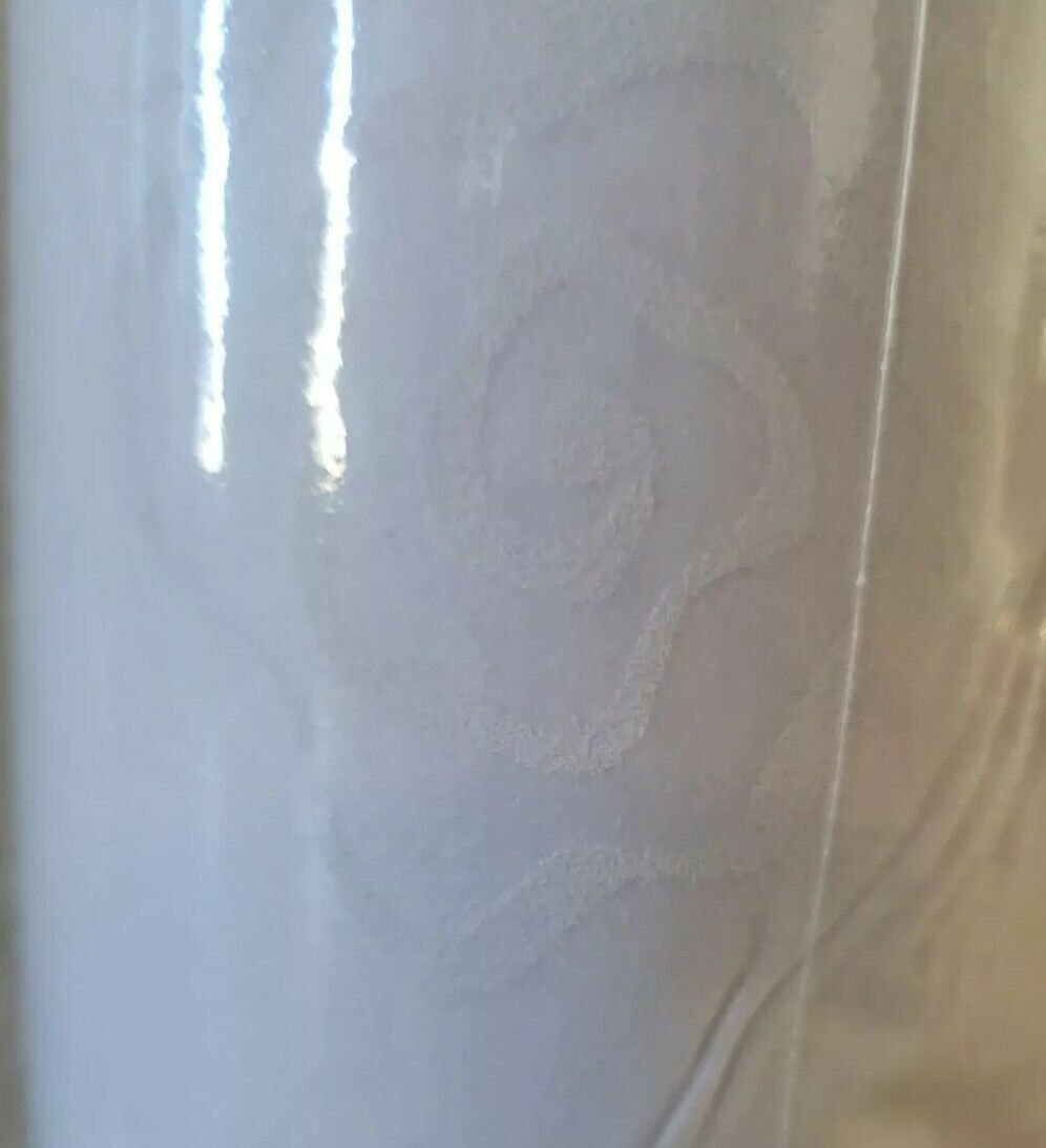 Wedding Aisle Runner 100ft Indoor Outdoor White Floral Print