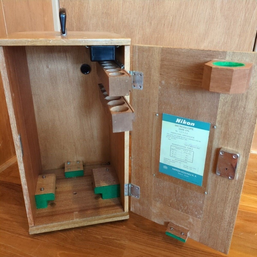 Nikon Microscope MODEL S-Po #57