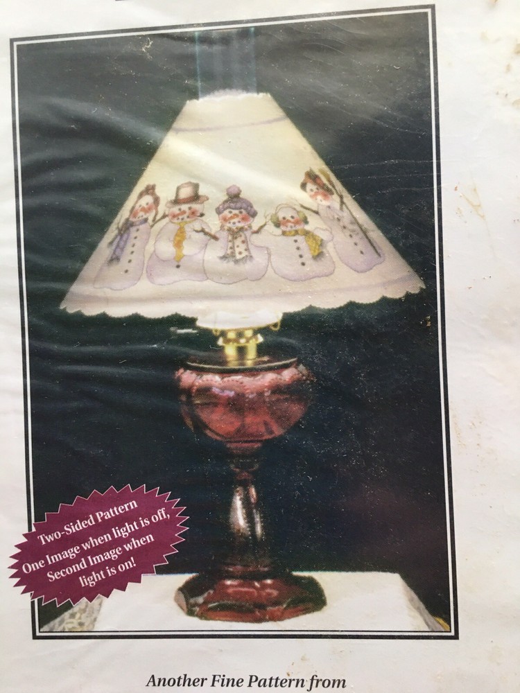 Shady Lady Instructions and Patterns LET IT SNOW Pattern 308P