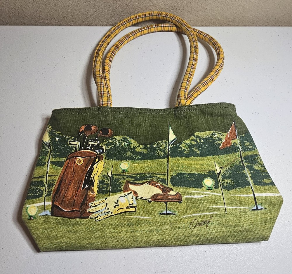 Anne Ormsby  Golf Bag Tote