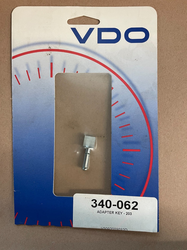 VDO Adapter Key - 203, Part # 340-062