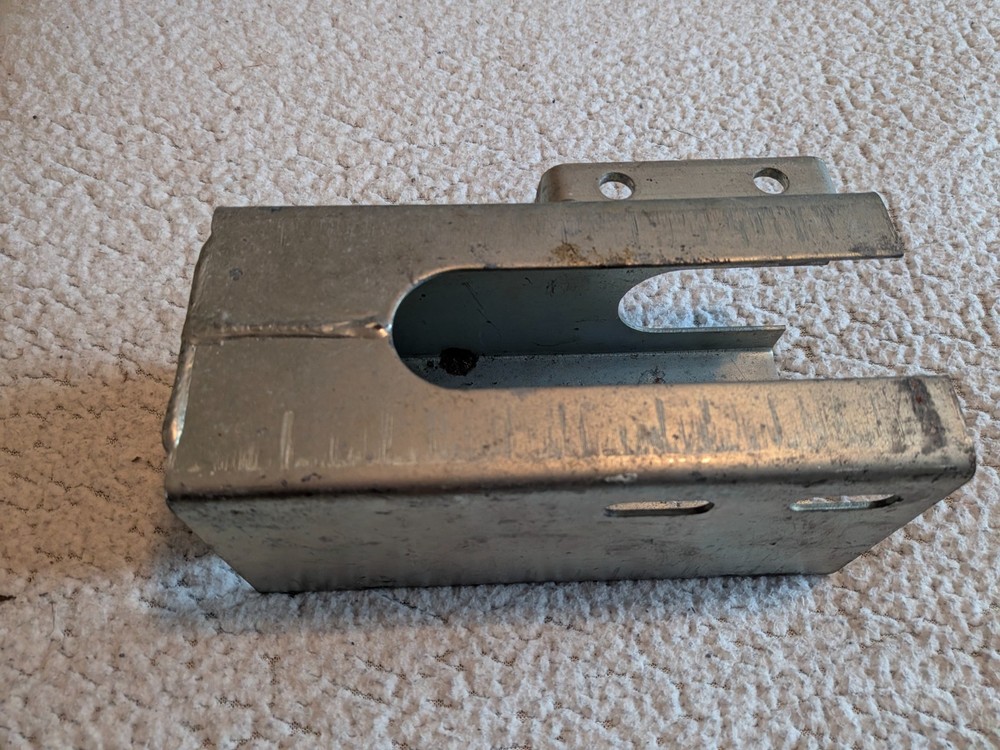 Drawbar lock - Does Not Include Locks