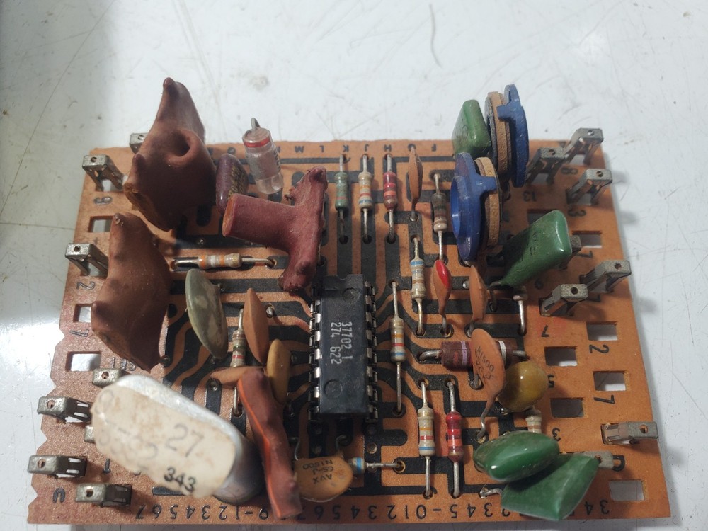 Zenith 9-27 Circuit Board Sub Carrier NOS Untested