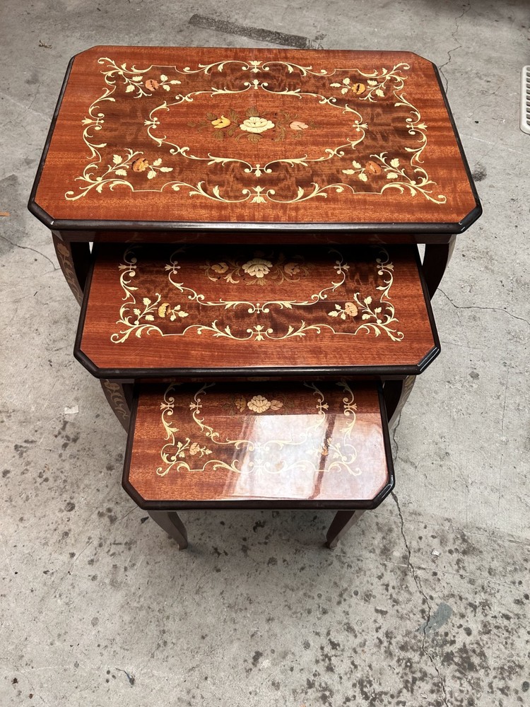 Vintage Italian Nesting Tables
