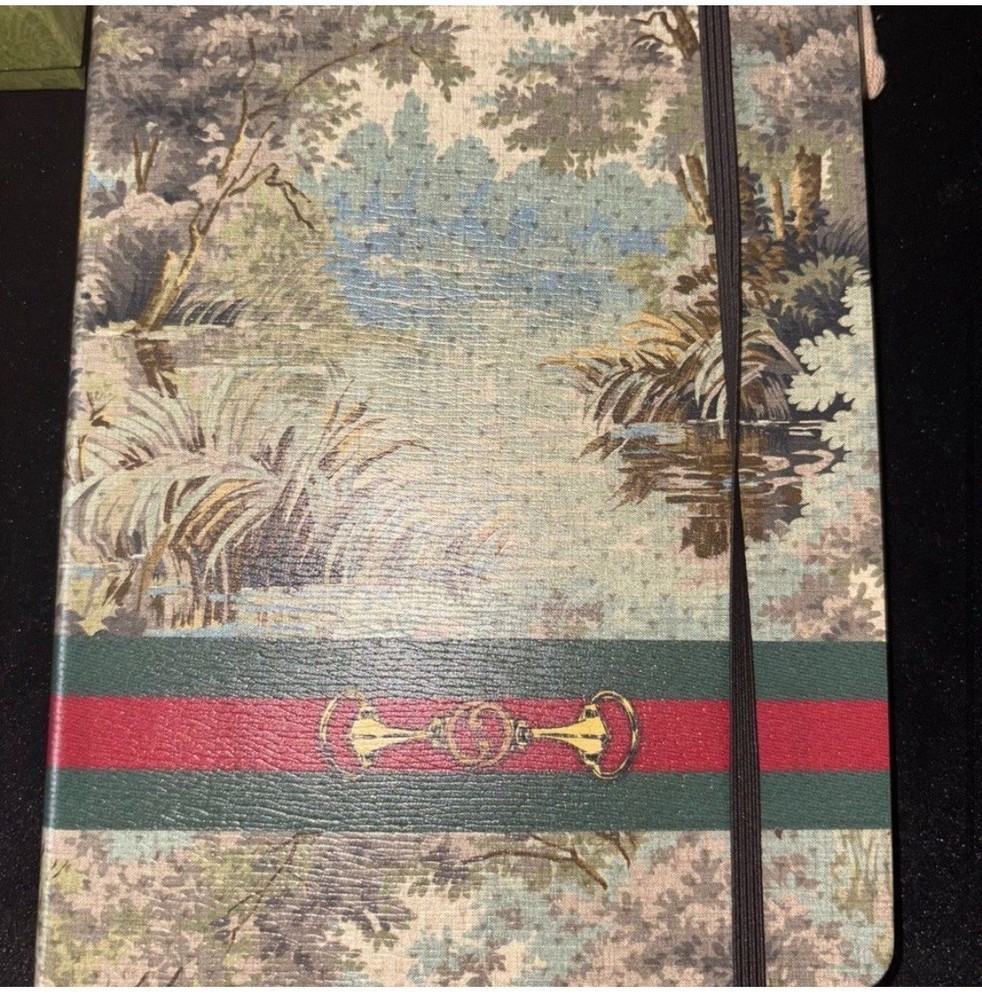 Brand New With Box Gucci Notebook Lined