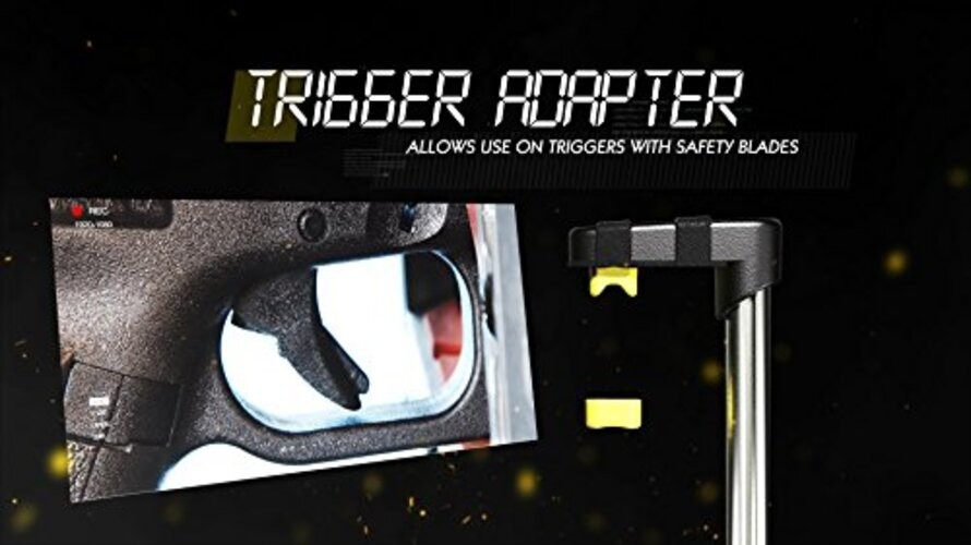 Professional Digital Trigger Pull Gauge with 1 Oz Increments and Digital
