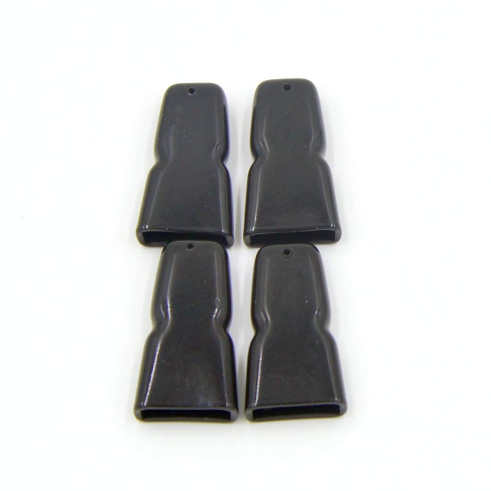 amololo Premium Quality Longbow Rubber Bow Tip Protector Recurve 2 Pair/Pack