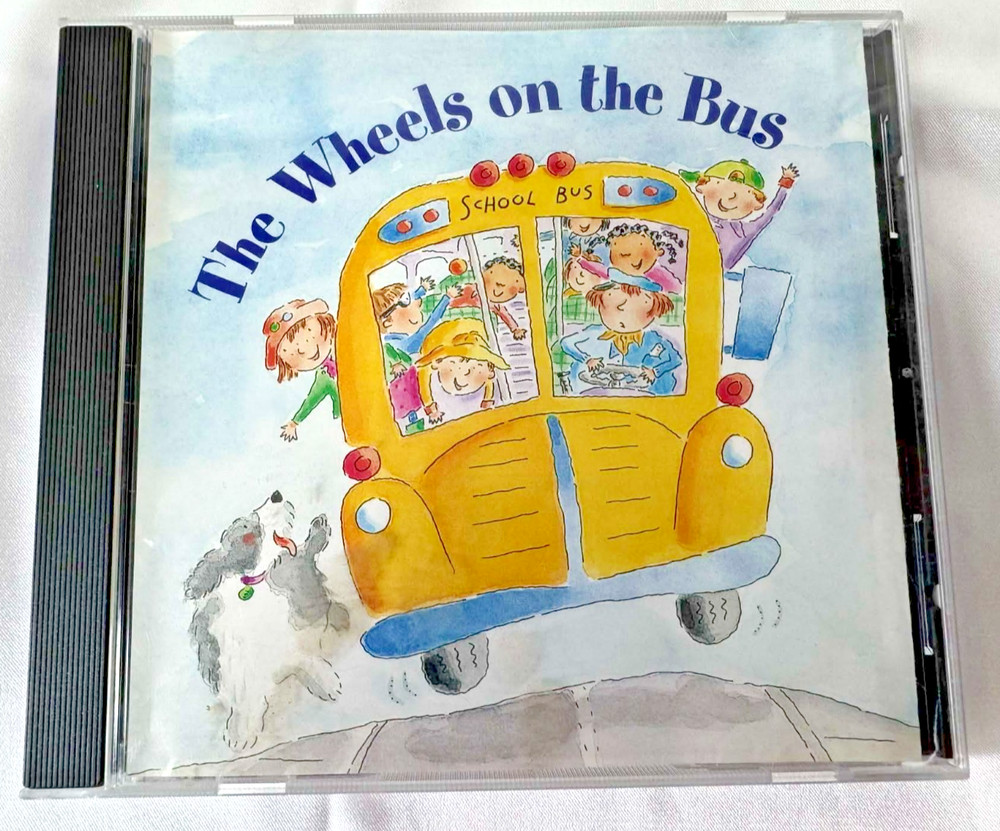 The Wheels on the Bus Interactive CD-ROM ONLY NO BOOK
