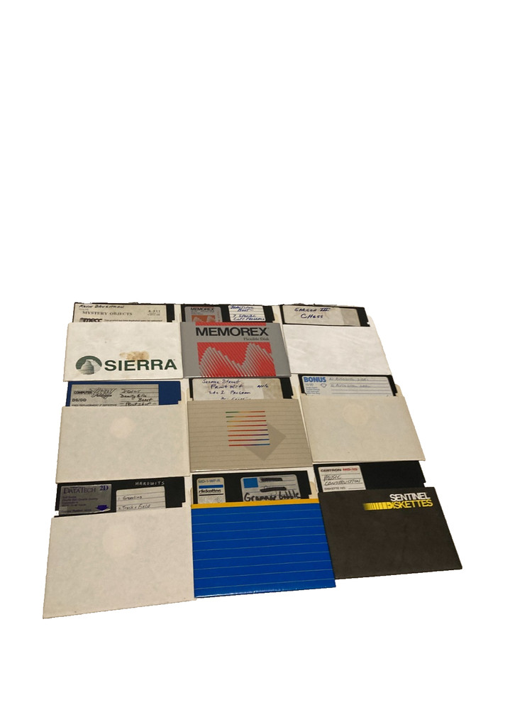 Lot 39 5.25" Floppy Disks
