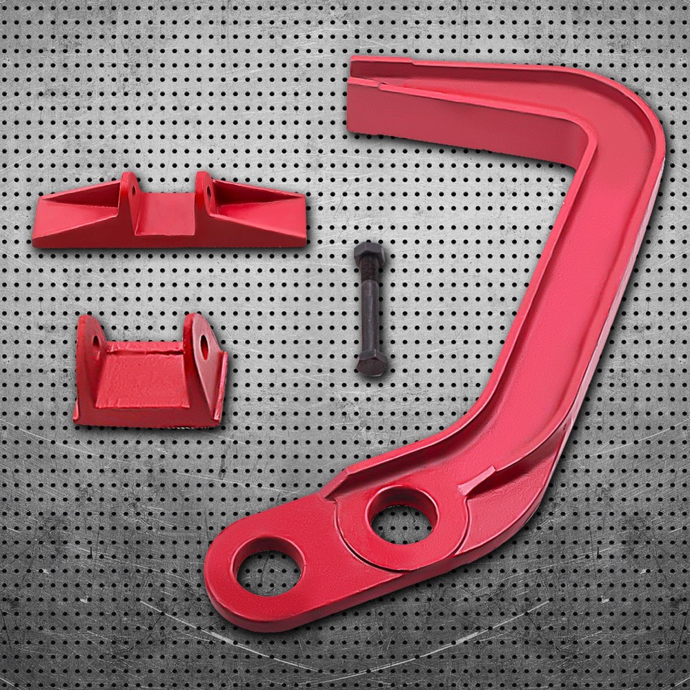 Hook Clamp Auto Body Frame Jumbo 6 Tons Deep Hook Pulling Puller Clamp Long 19in