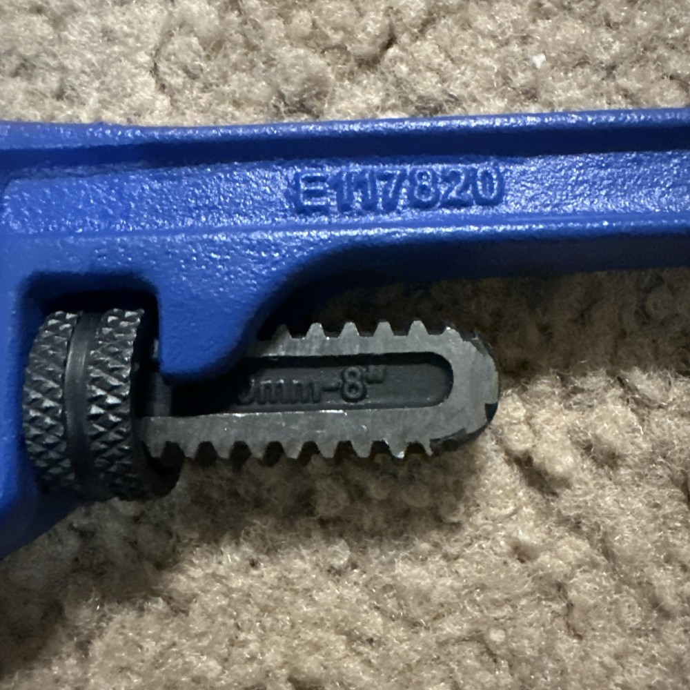 EXPERT (By FACOM) E117820 8" STILLSON ADJUSTABLE PIPE WRENCH