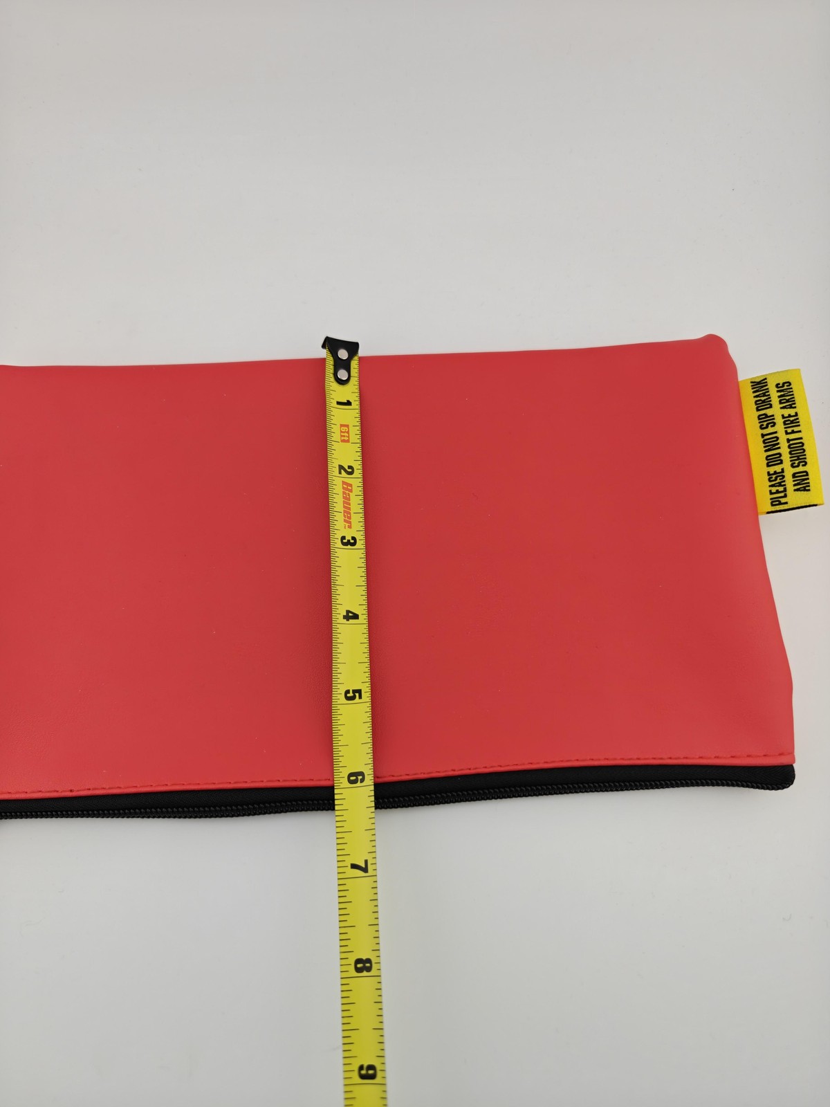 That's A Awful Lot Of Cough Syrup Red Zip Travel Pouch Funny Pencil Case Bag