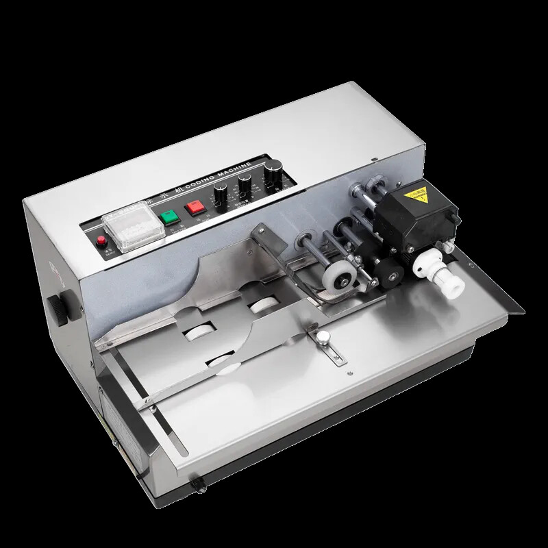 Stainless Steel Digital Continuous Automatic Label Coding Printing Machine