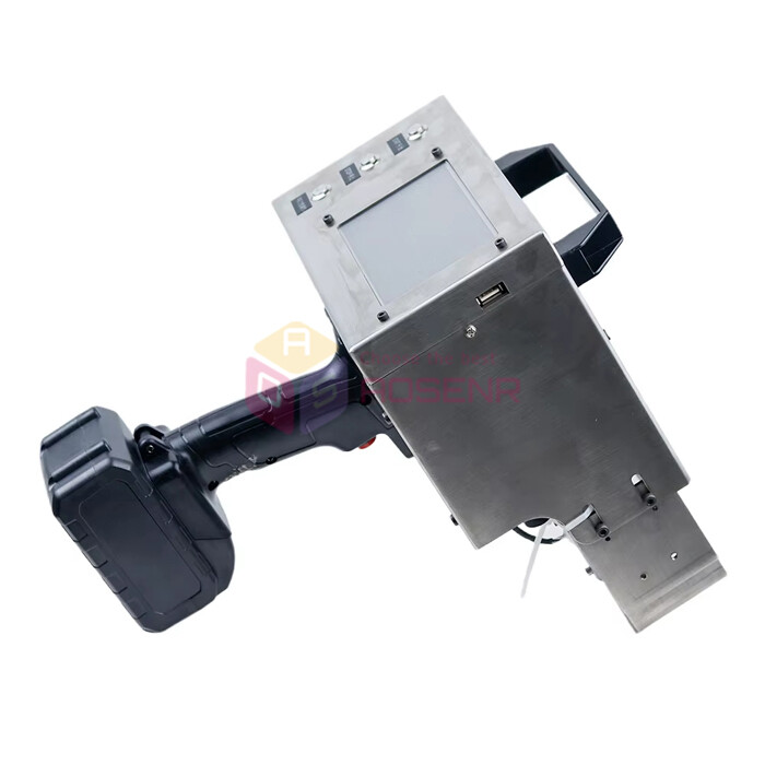 Electric Dot Peen Marking Machine VIN Code Number Engraving Embossing Stamping