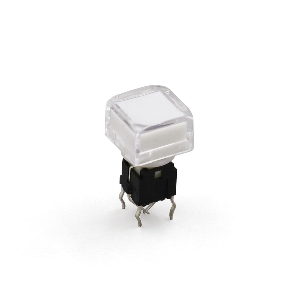 5Pcs TS5 Square 9.2*9.2mm With LED Momentary SPST Mini Push Button Tact Switch