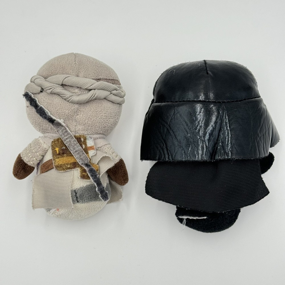 Itty bitty Star Wars Darth Vader & Rey HALLMARK 2014-2015
