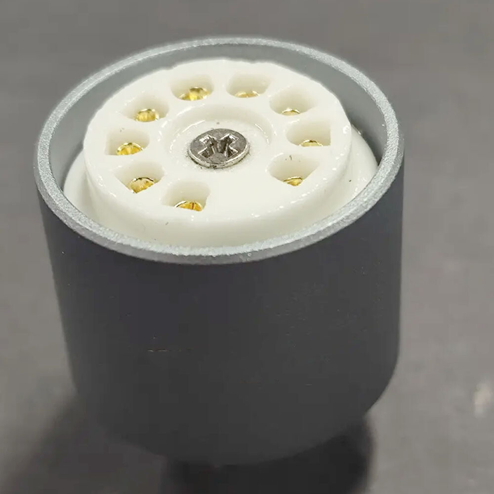 1 Pack ECC83 12AX7 To 6N2 Vacuum Tube Amplifier Convert Socket Adapter NEW