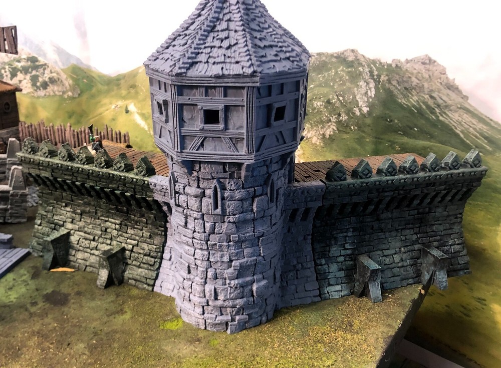 Expansion Citadel Wall 45 Degree Turn