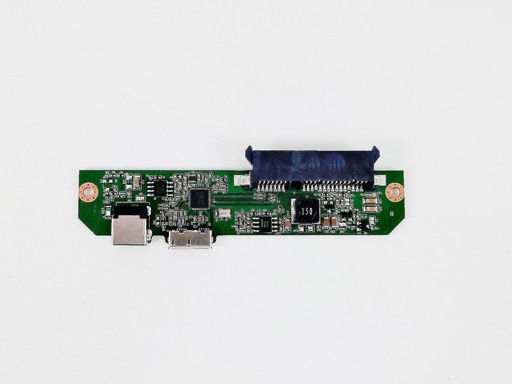 Seagate Desktop Backup Plus External USB 3.0 Controller Board PCB E3338-1338A_4D