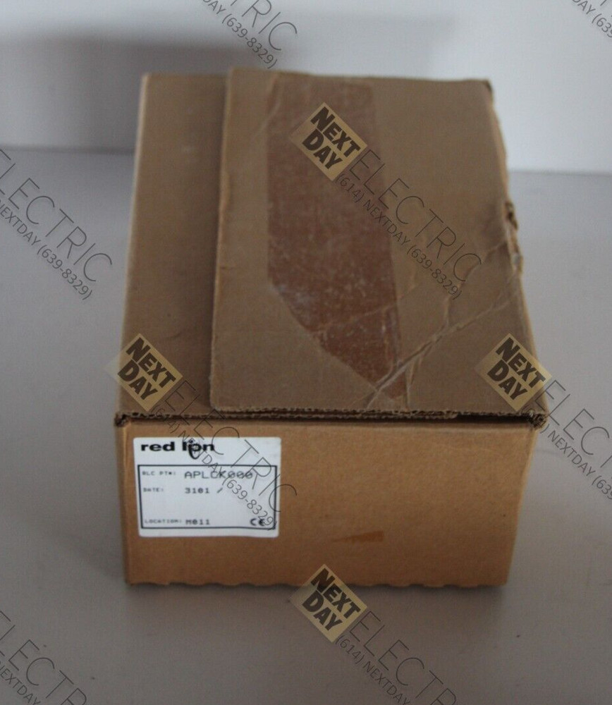 Red Lion, APLCK000, Panel Meter Timer Counter Digital