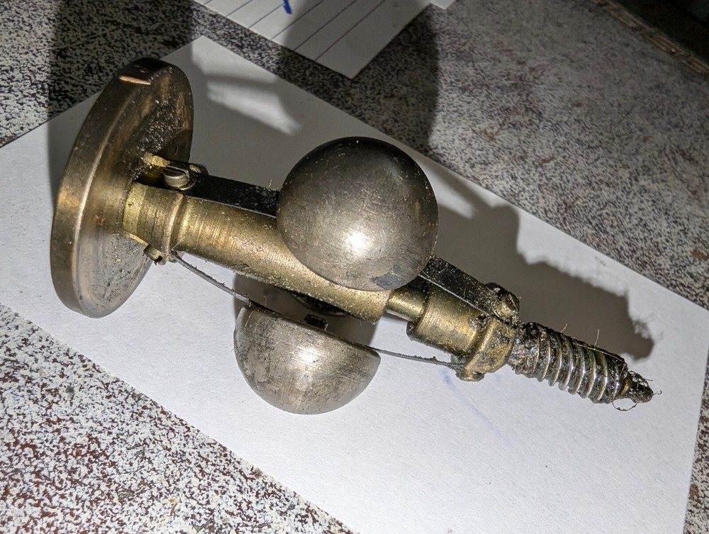 Victor Victrola Motor Governor / Untested / (E)