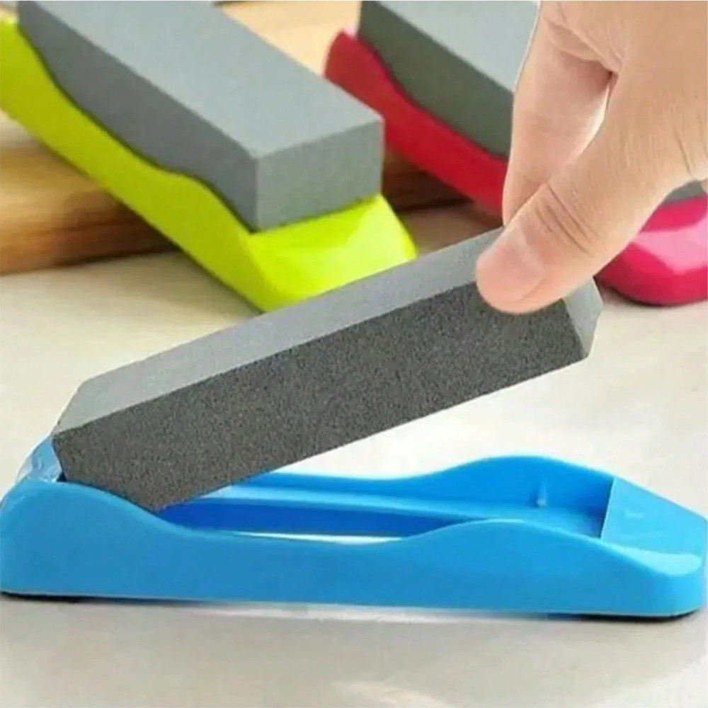 Knife Sharpener High-Hardness Whetstone Multi-Functional Quick Knife Sharpening
