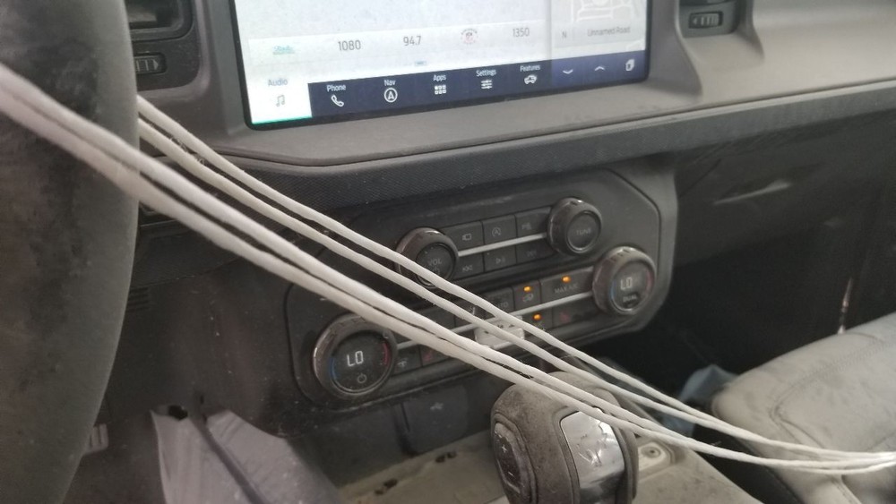 21 FORD BRONCO FRONT FACING CAMERA WINDSHIELD MOUNTED M2DT19H406CF